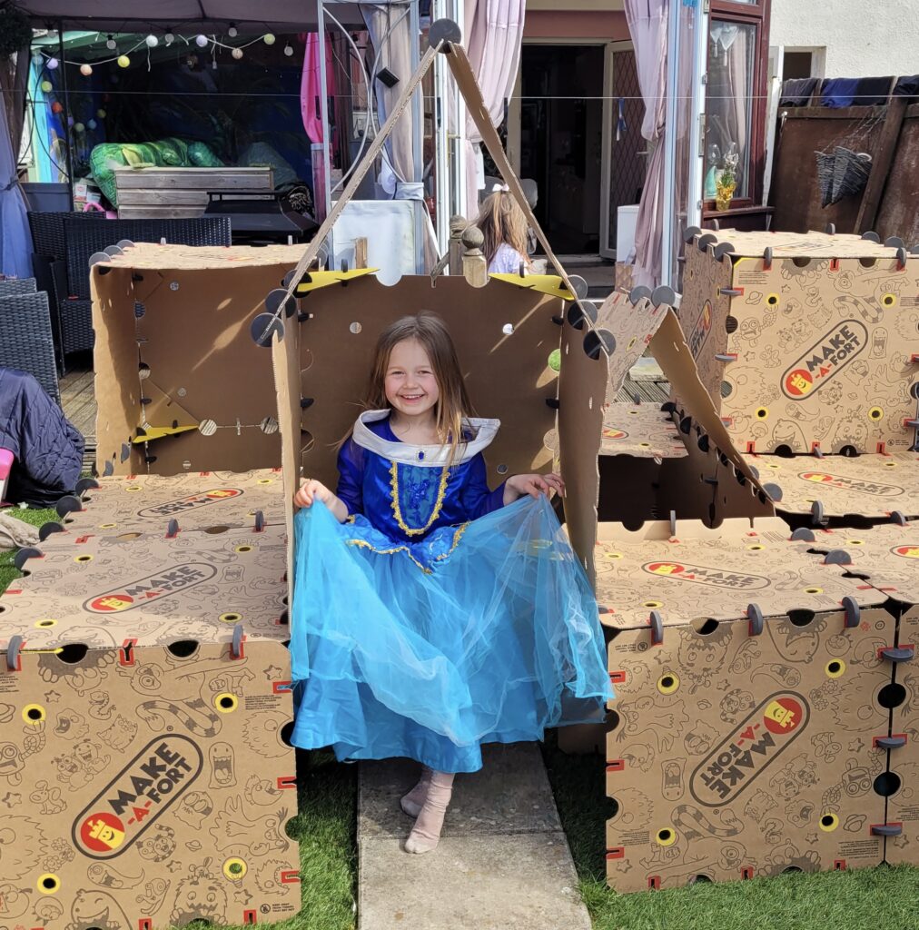 Fort Building 101: Create an Indoor Kingdom