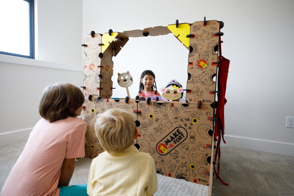 The Endless Benefits of Fort Building – Make A Fort, LLC