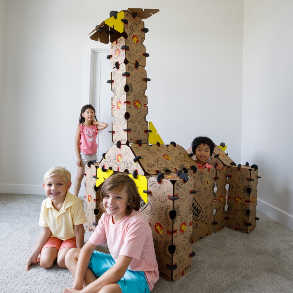 Fort Building 101: Safari Adventure for Kids at Home! – Make A Fort, LLC