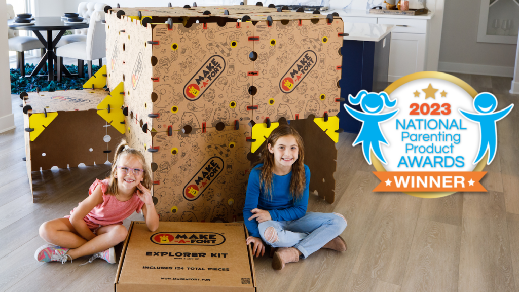 Toy Review: Make-A-Fort Named 2023 NAPPA Award Winner