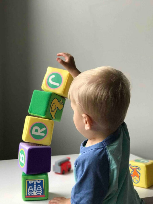 Building Toys Benefit Children’s Development