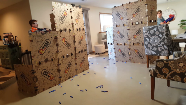 Build a Nerf Fort