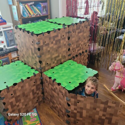 Minecraft Explorer Kit photo review
