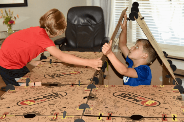 construction pour enfants