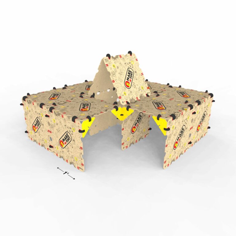 rendu informatique de la maison folle EK_ x1