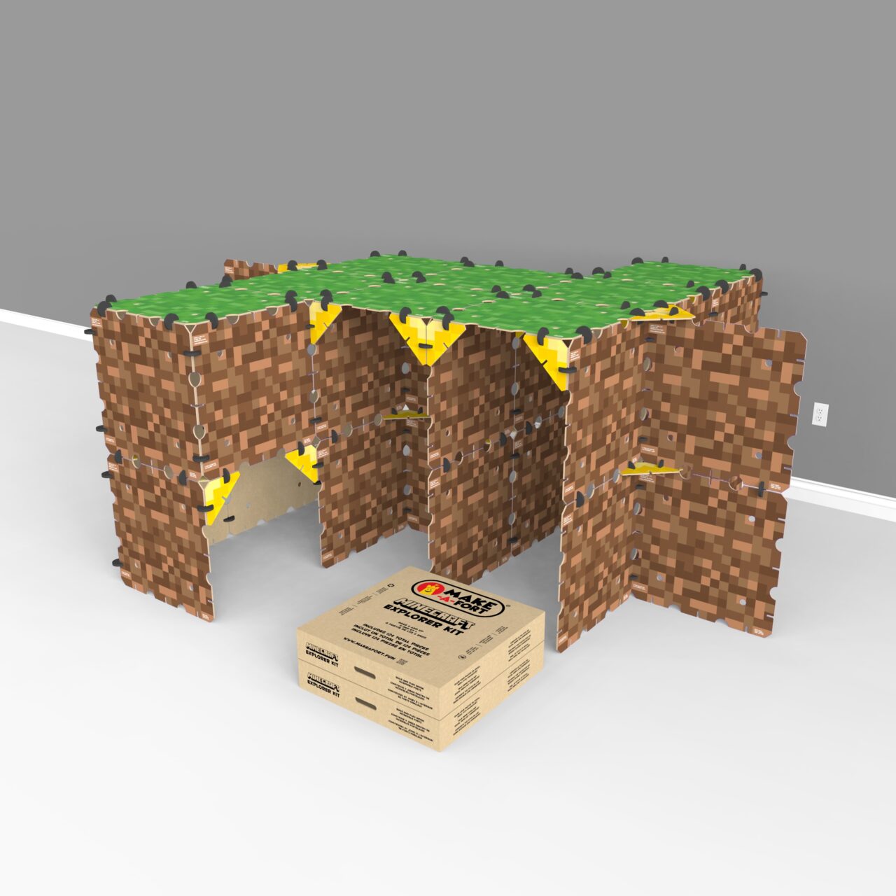Minecraft Dreck Haus X2