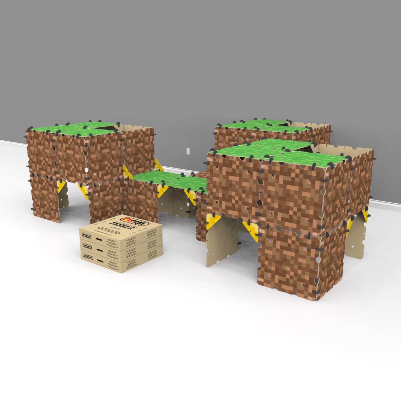Minecraft Maison de la première nuit X3