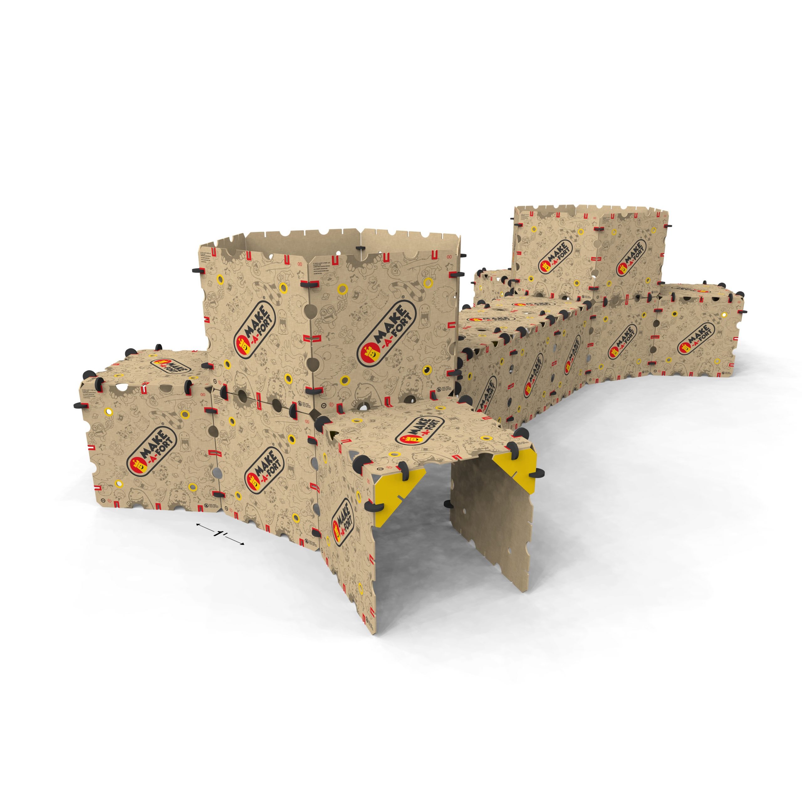 rendu informatique de EK_ Hexigloo x2