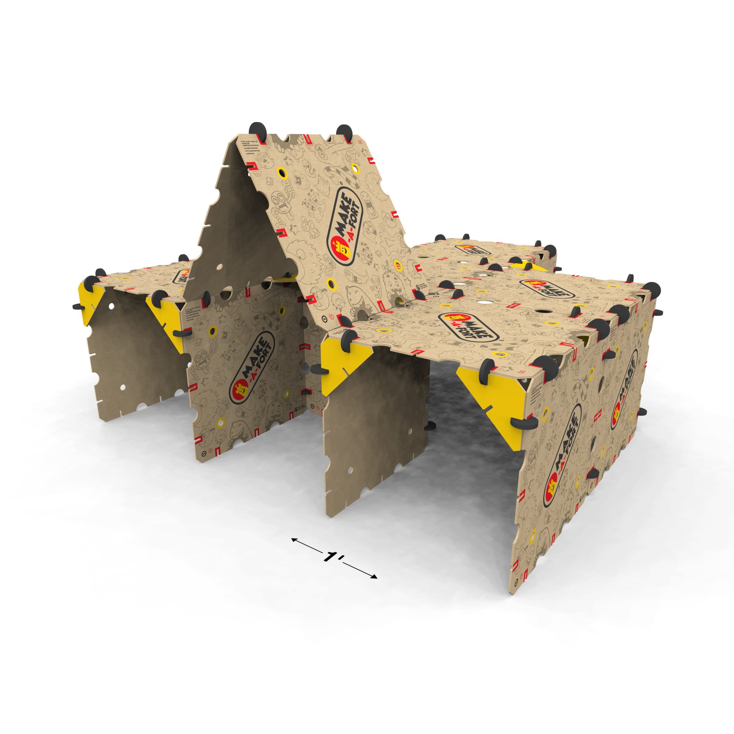 Build a Zen House X1 MakeAFort